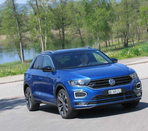 VW T-Roc Sport 2.0 TSI 4Motion